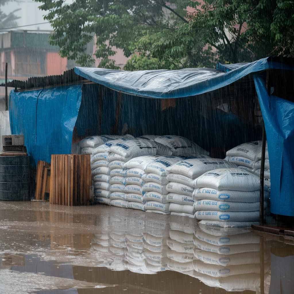 monsoon rain