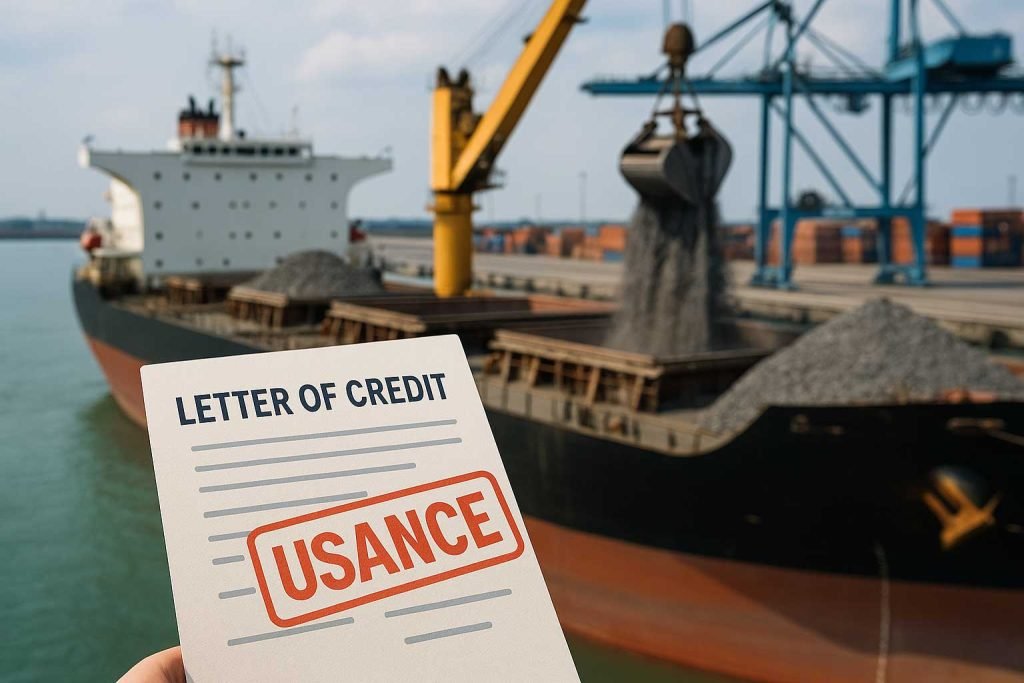 Usance Letter of Credit for Clinker and Bitumen Trade Usance Letter of Credit for Clinker and Bitumen Trade