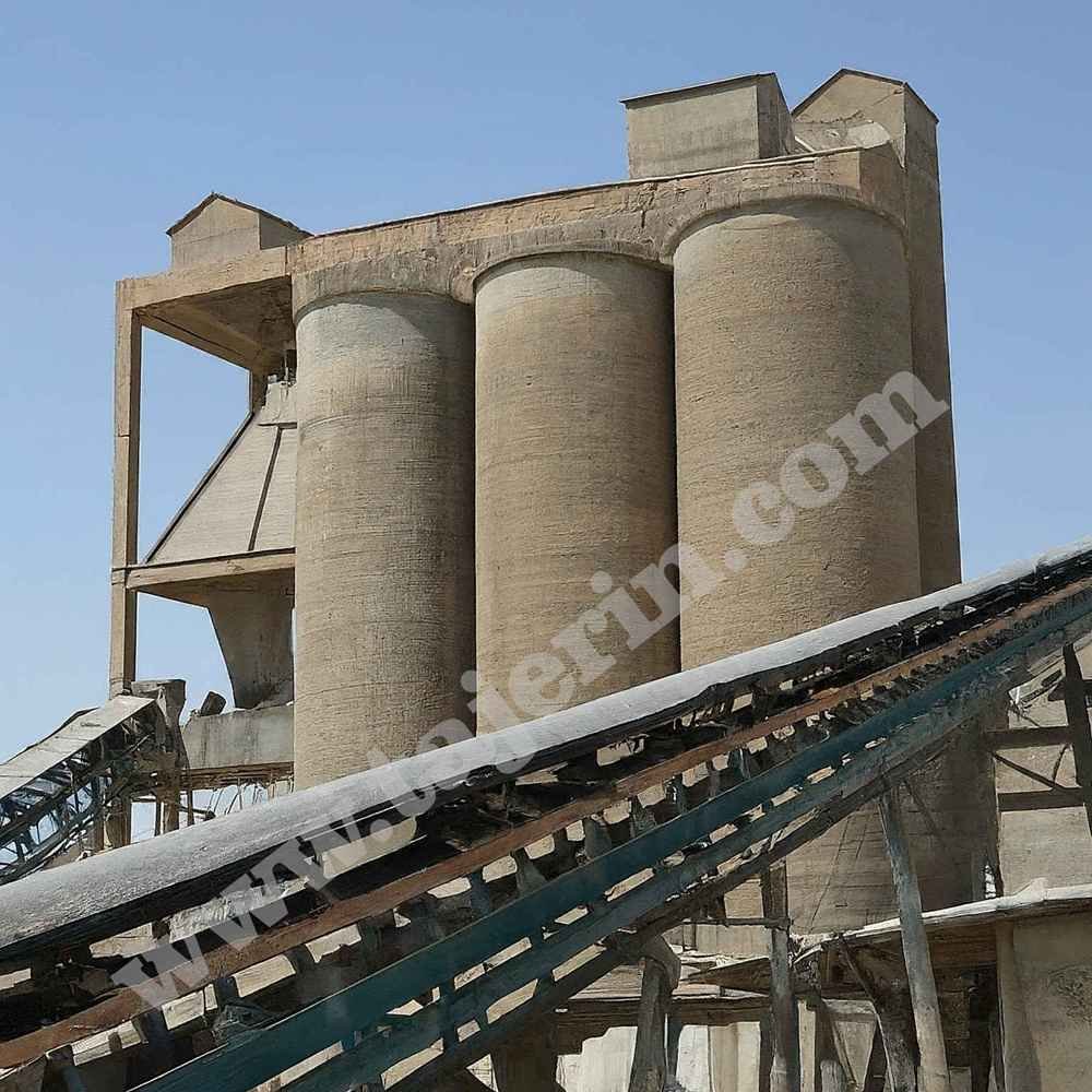 Bulk clinker for cement production and export