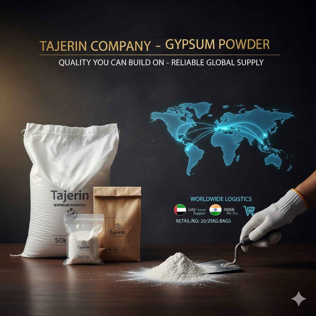Gypsum Powder Price Per Ton