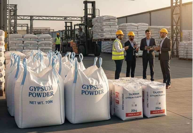 Gypsum Powder Price Per Ton