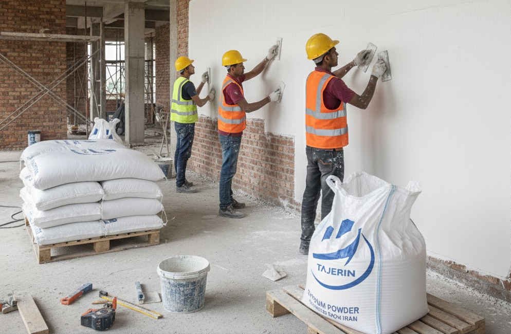 Gypsum powder Bangladesh