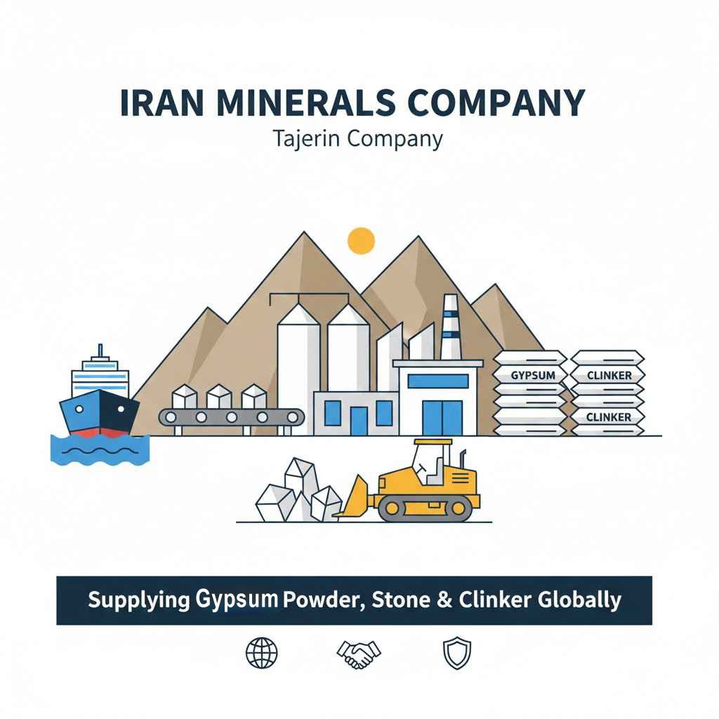 Iran Minerals Company – Tajerin Company Iran Minerals Company – Tajerin Company