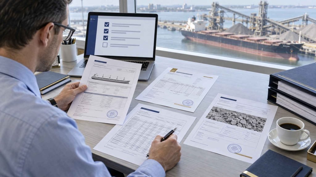 Letter of Credit for Clinker Export