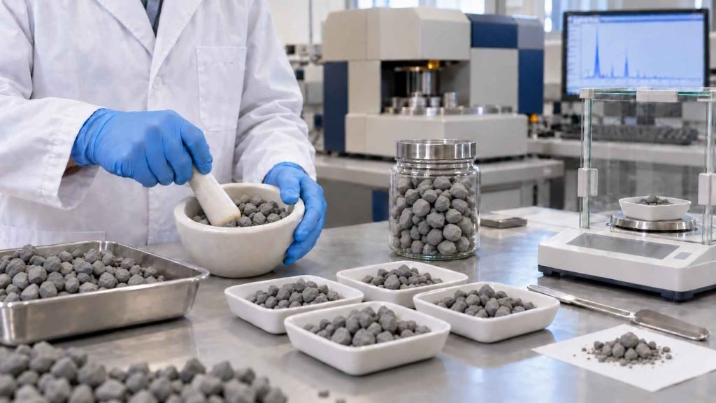 Clinker Quality Analysis