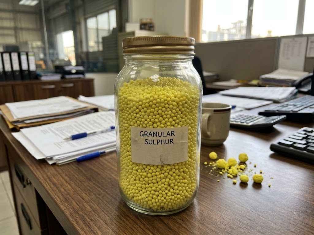 Granular Sulphur Quality and Specifications