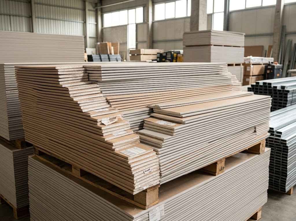Gypsum Board Supplier for Construction Projects