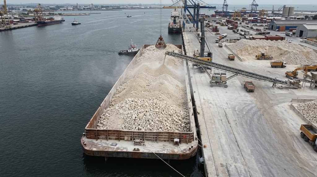 Limestone Supplier Shipping and Logistics