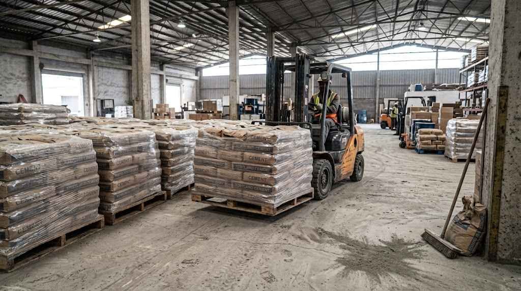 Portland Cement Shipping and Logistics
