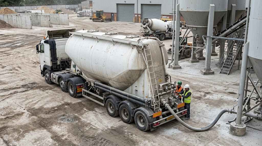 Portland Cement Supplier for Bulk Buyers