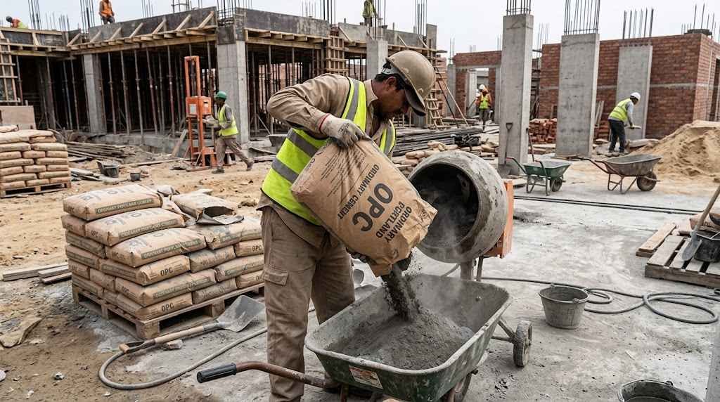 Portland Cement for Ready Mix Concrete