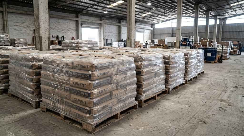 Bagged Portland Cement for Export