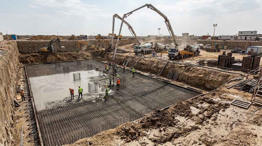 Portland Cement for Construction Projects