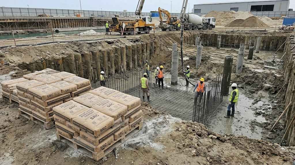 Sulphate Resistant Cement Supplier for Construction Projects