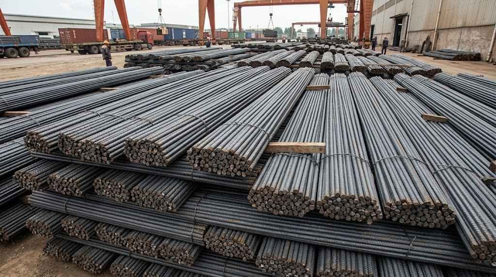 Steel Rebar supplier Shipping and Logistics