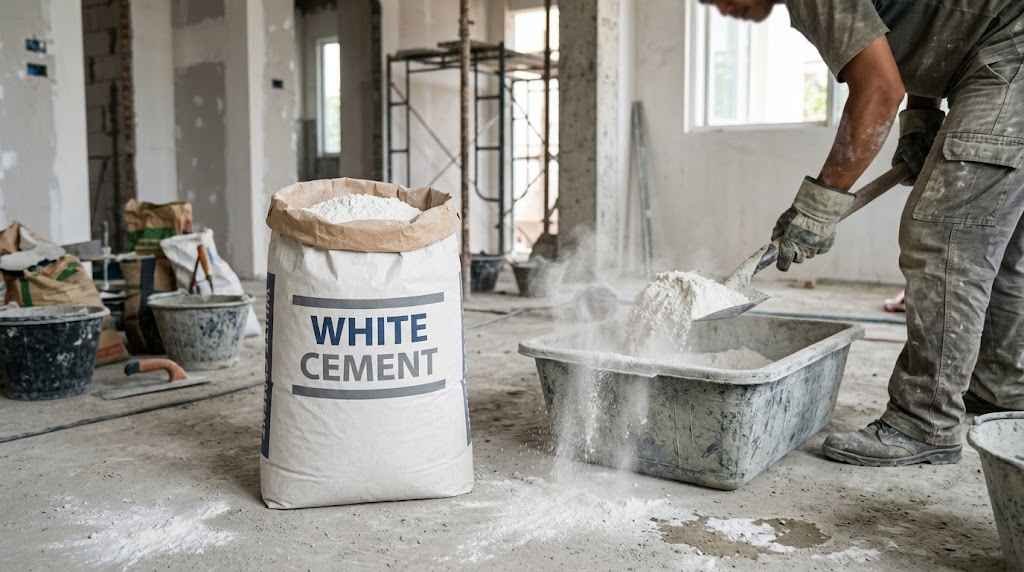 White Cement Supplier for Construction and Export Buyers